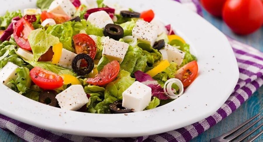 Ensalada griega ensalada griega