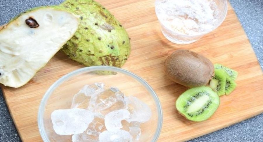 ingredientes bebida refrescante coco