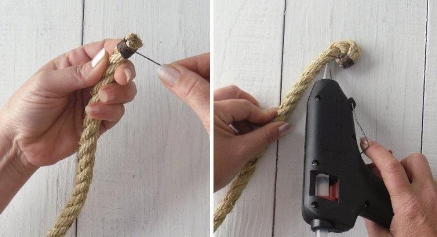 Proceso para hacer cesto para ropa sucia