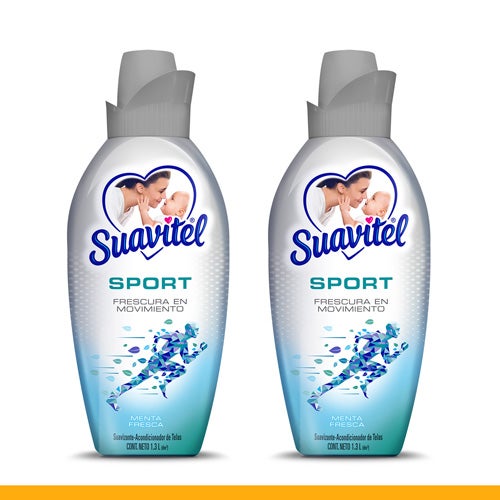Suavitel Sport 2 x 1.3L