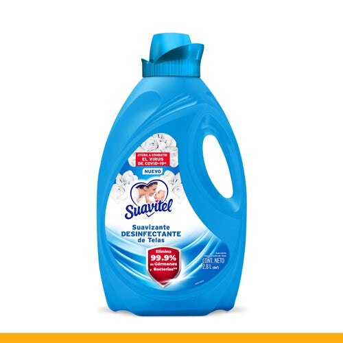 Suavitel Desinfectante de Telas Fresca Primavera 2.8L