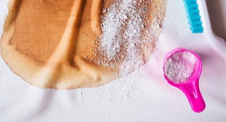 mancha sobre la ropa