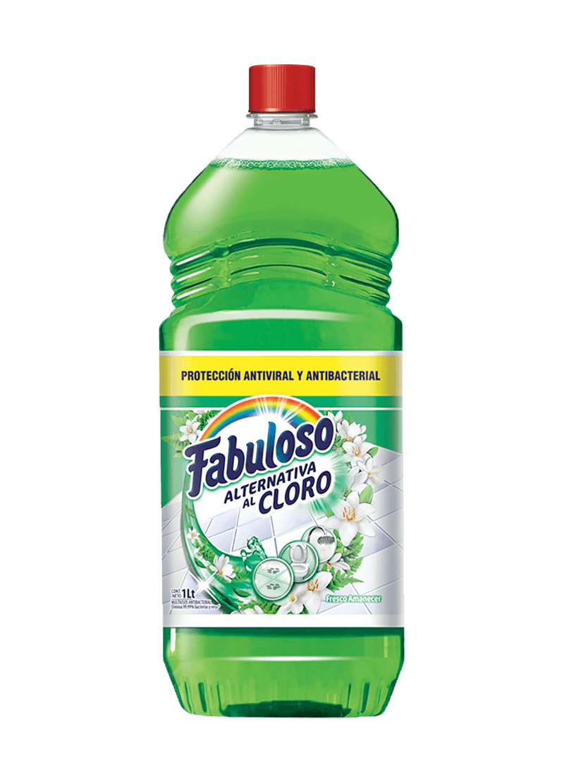 Fabuloso® Alternativa al Cloro | Presentaciones