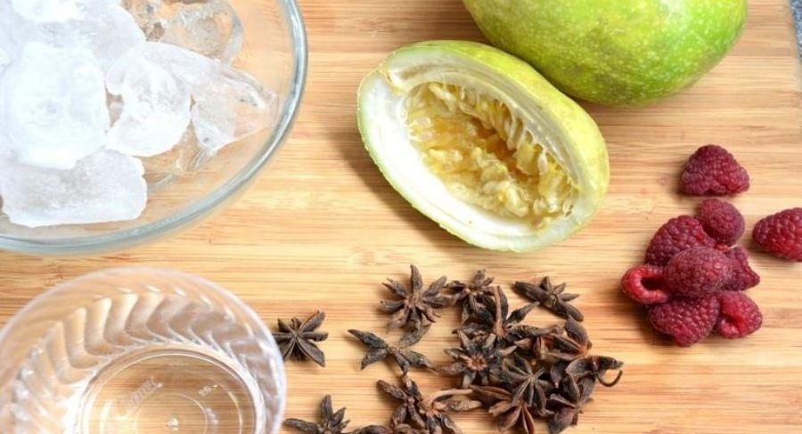 ingredientes bebida refrescante kiwi