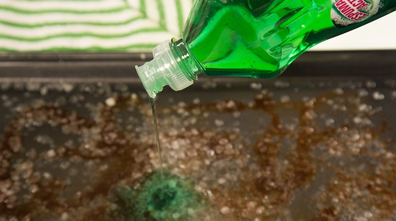 aplicando axión limon 