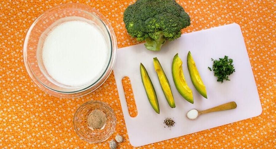 rica crema de brócoli que desintóxica tu cuerpo