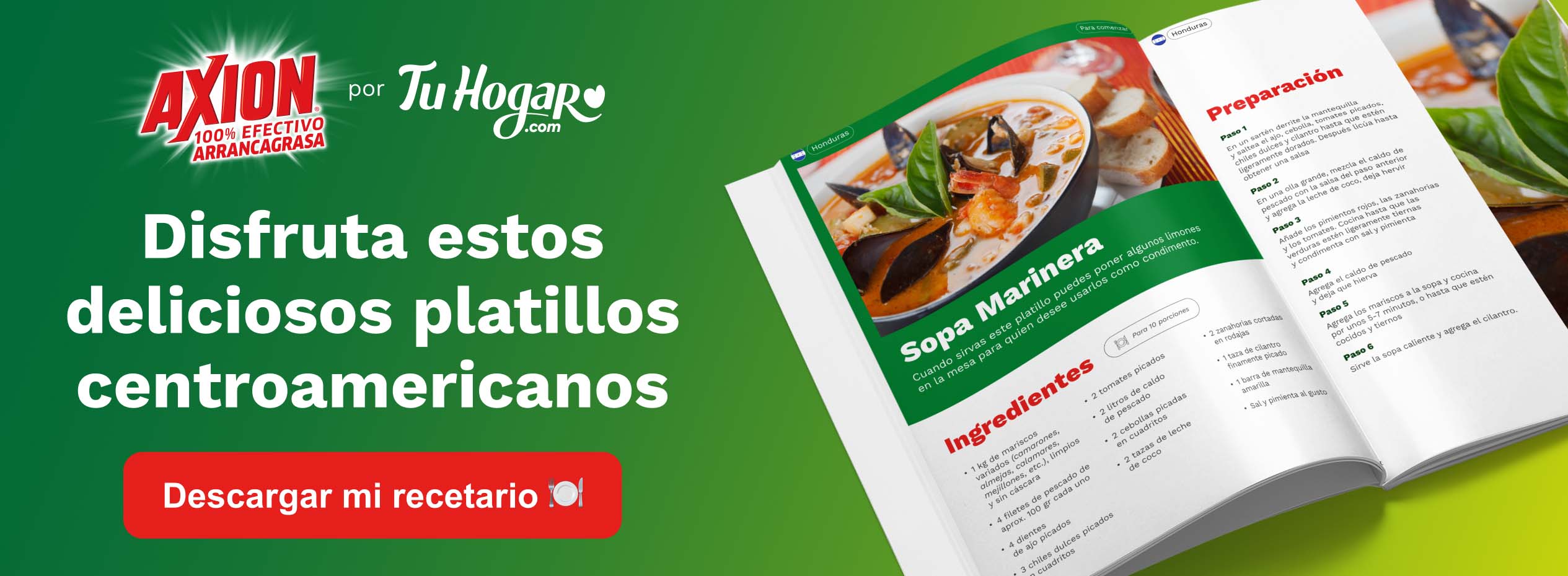 Descargar mi recetario Axion