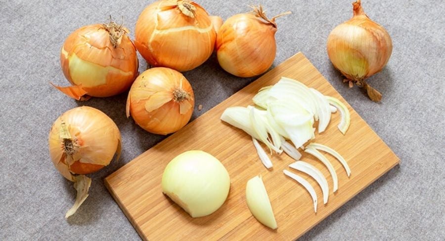 formas de cortar cebolla