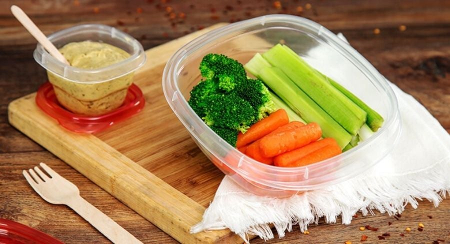 comida para llevar al trabajo