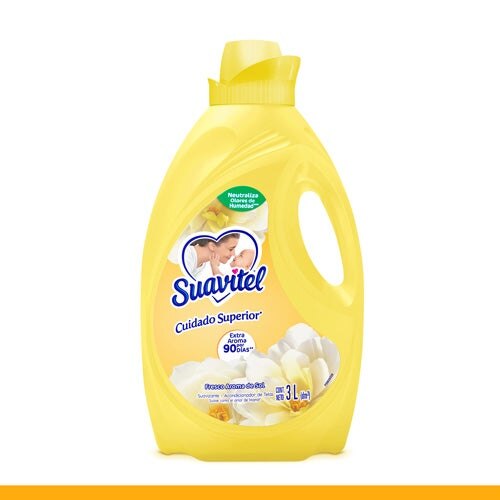 Suavitel Cuidado Superior Fresco Aroma de Sol 3L