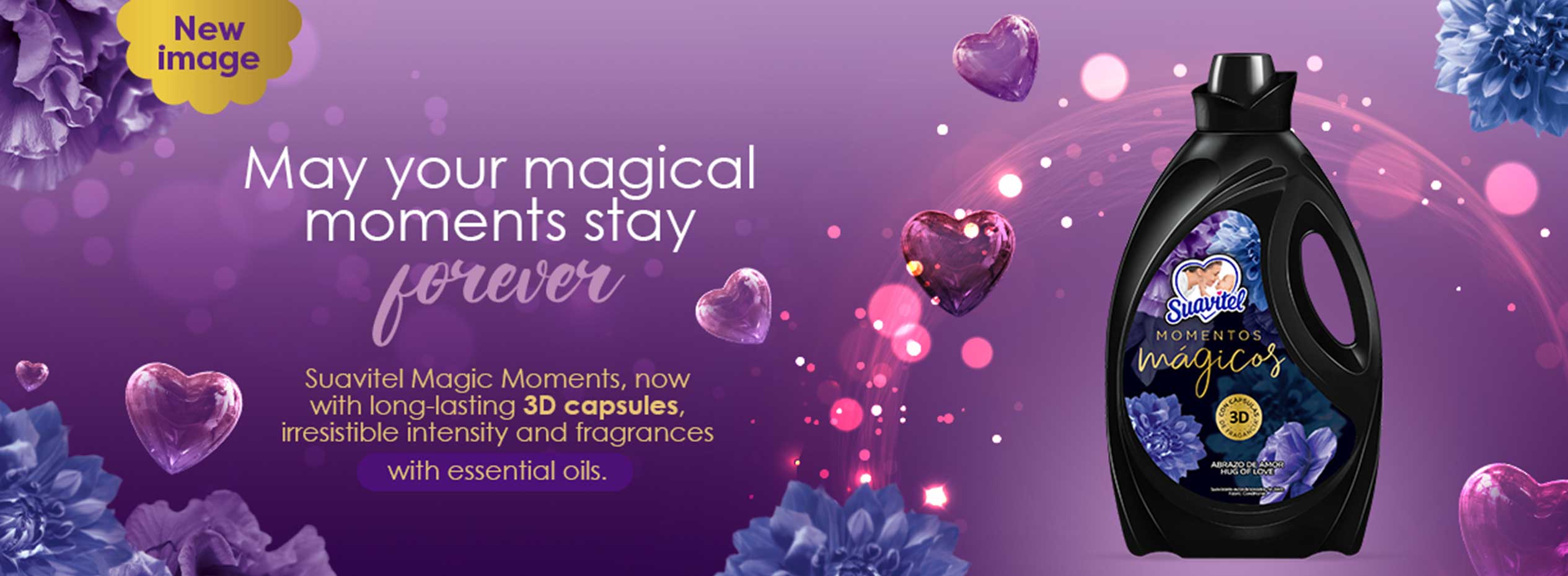 Suavitel®  Momentos Magicos