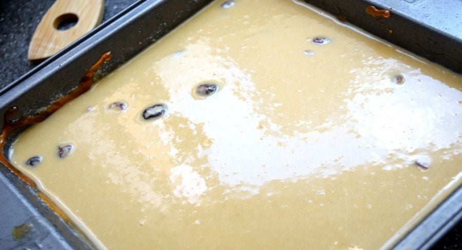 receta de pan duro mezcla