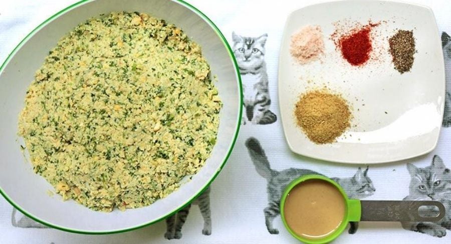 croquetas de falafel ingredientes