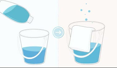 Fabuloso desinfectante para baño