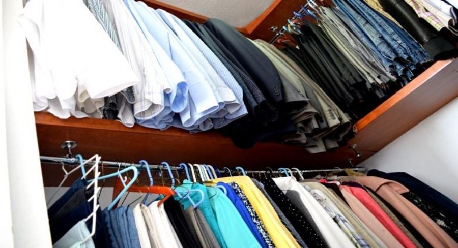 tips para el cuidado de la ropa: doblar, organizar y guardar