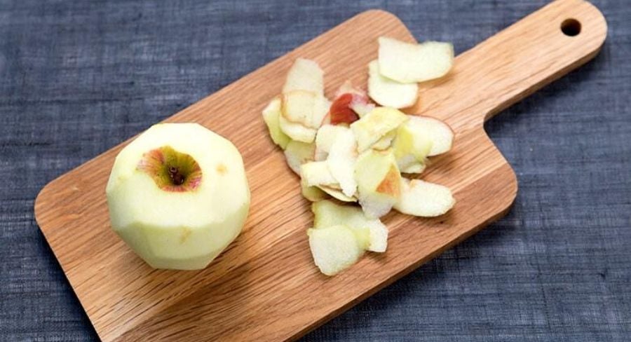 prepara tu propio puré de manzana