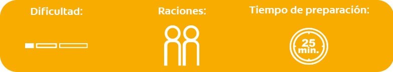 tiempo de preparacion 25 min
