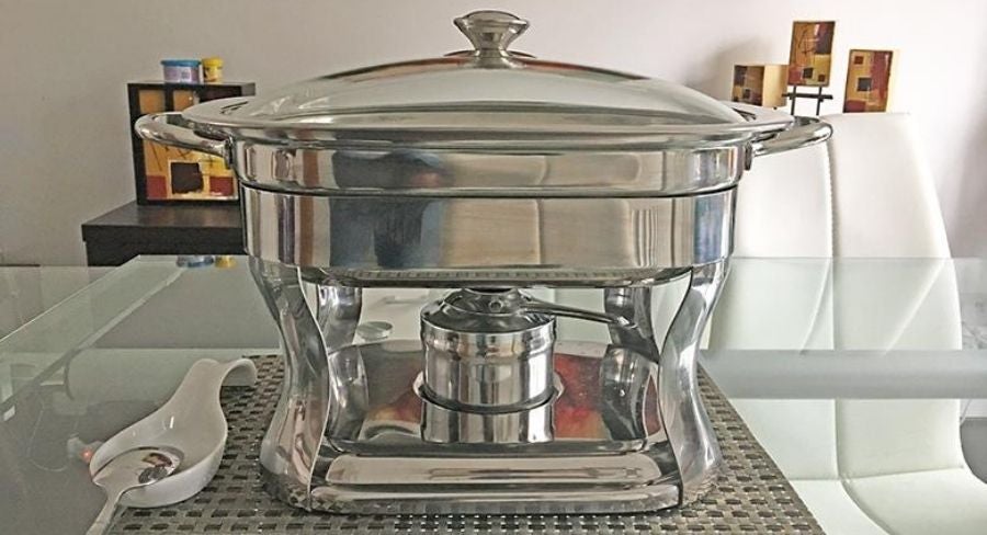 Técnicas de cocina 3: Ollas de buffet