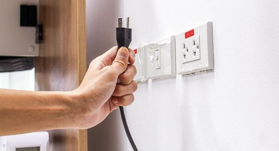 desconecta la nevera