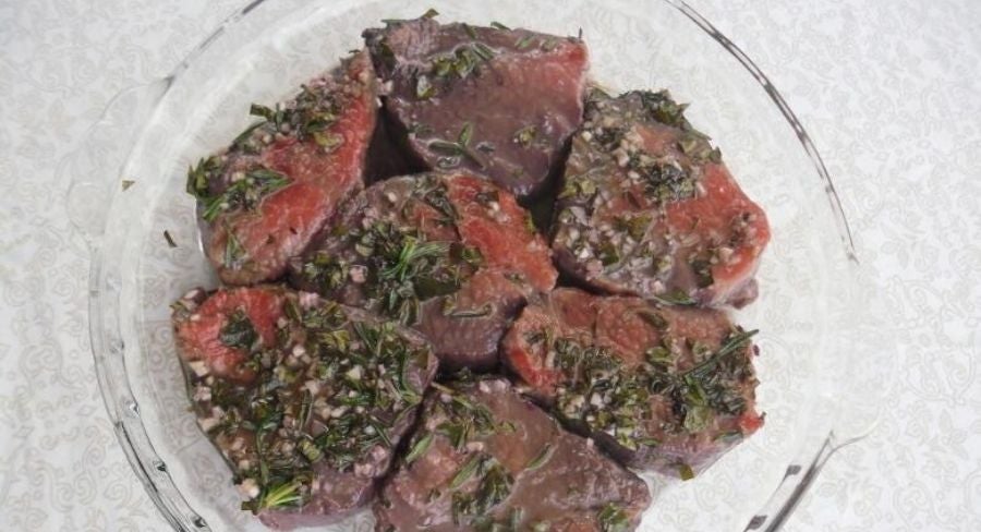 cómo marinar carne para asar