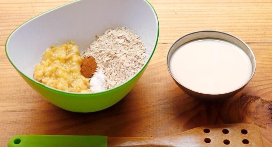 pancakes bajos en calorías y saludables