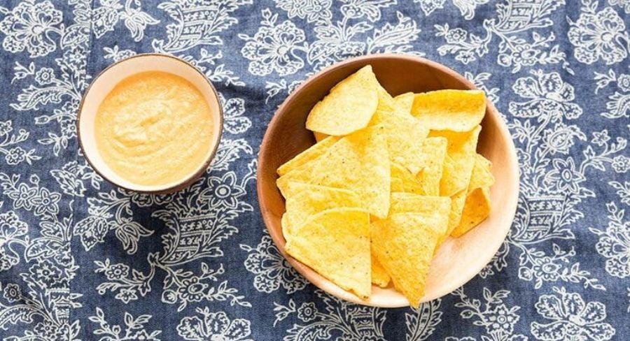 queso para nachos vegano