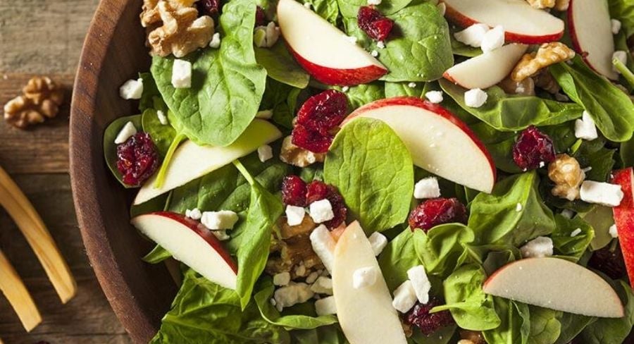 recetas de ensaladas verdes