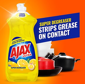 Super Degreaser Strips Grease On Contact