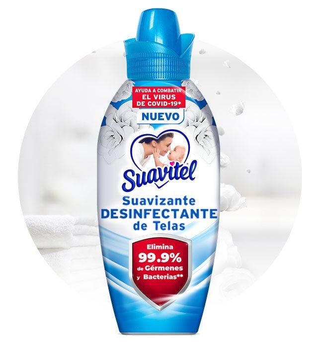 Suavitel Desinfectante de Telas Fresca Primavera