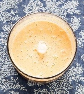 Queos vegano licuado Queos vegano licuado