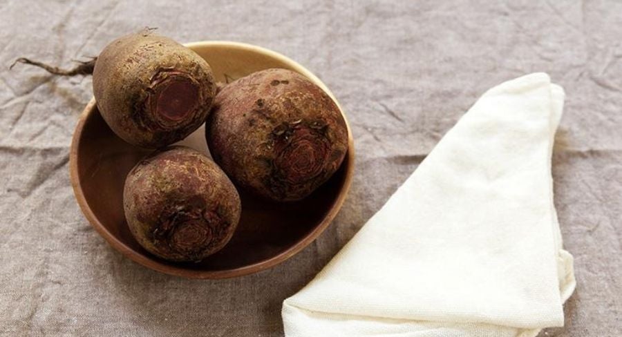 Ingredientes para preparar jugo de betabel