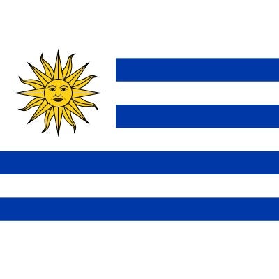 Bandera de Uruguay