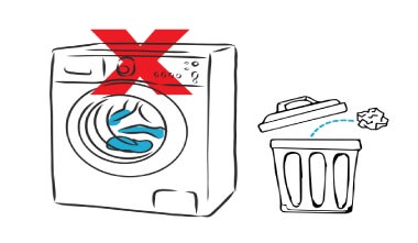 Cómo usar Suavitel® dryer sheets