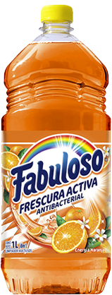 Fabuloso Energía Naranja