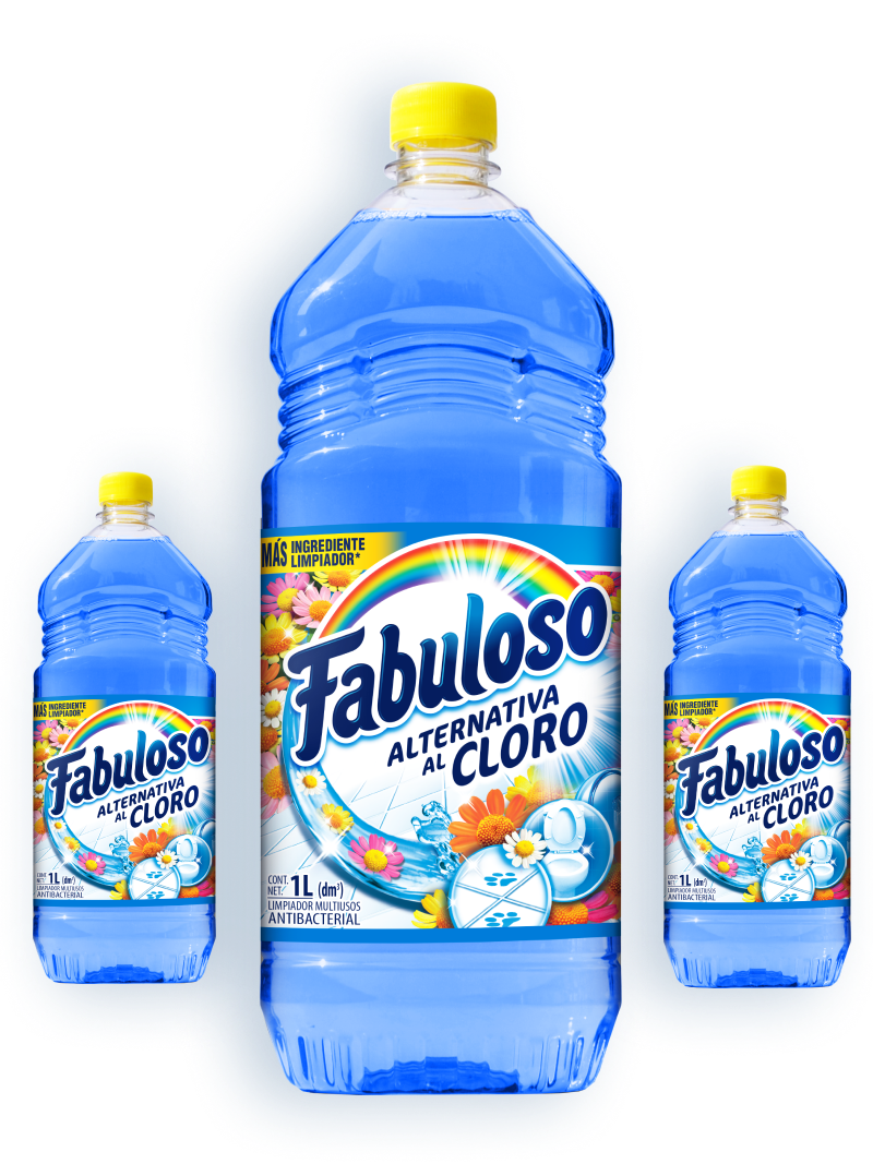 Fabuloso® Alternativa al Cloro | Presentaciones