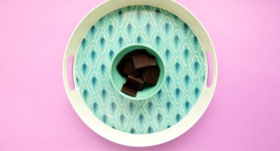 Pastillas de chocolate