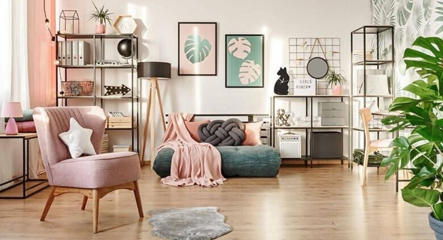 Colores en tendencia para decorar en el año