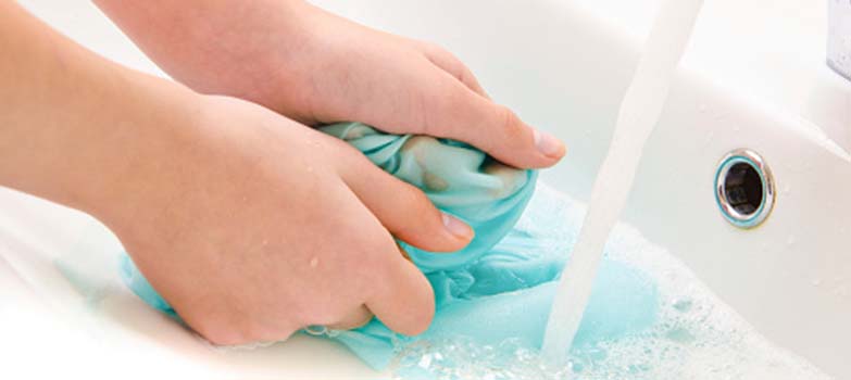 Cuidado de la ropa del bebé