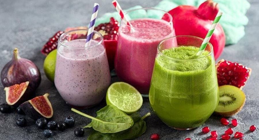 Batidos saludables