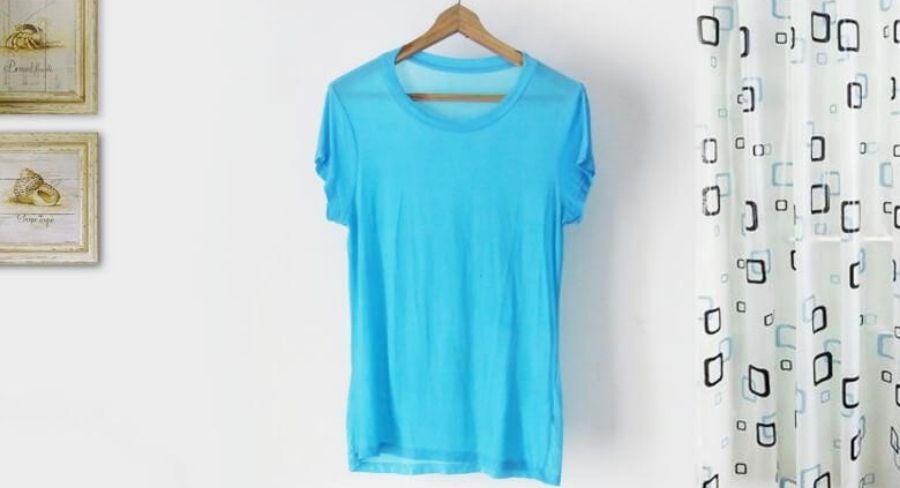 cómo encoger una prenda de algodón