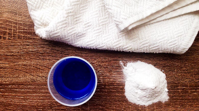 bicarbonato para incrementar el poder del jabón fabuloso