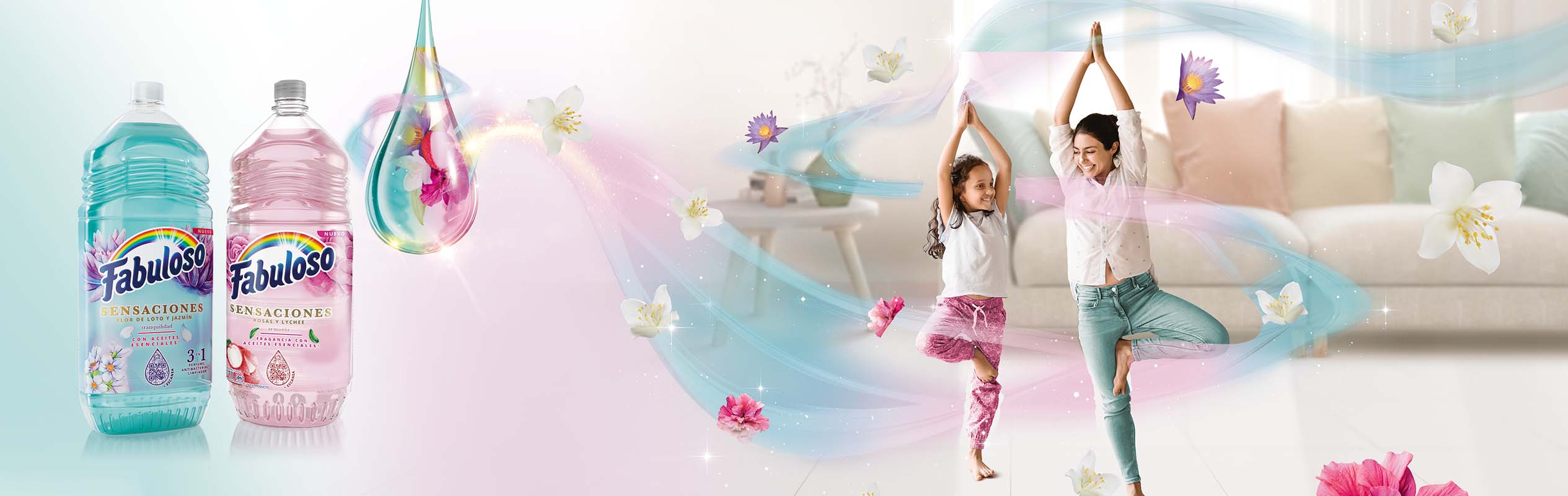 Fabuloso Sensaciones Armonía