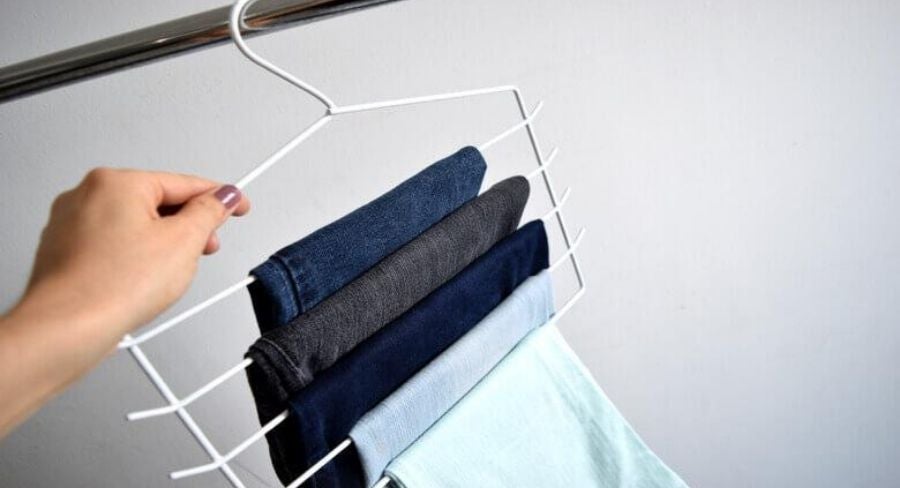 tips para el cuidado de la ropa: doblar, organizar y guardar