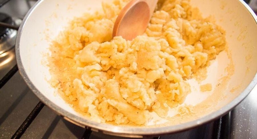 ingredientes en el plato