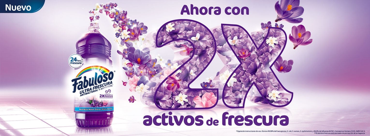 Fabuloso frescura activa