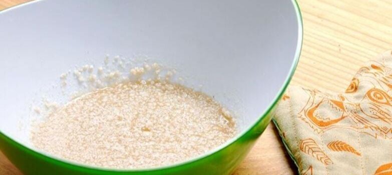 mezcla con almendras