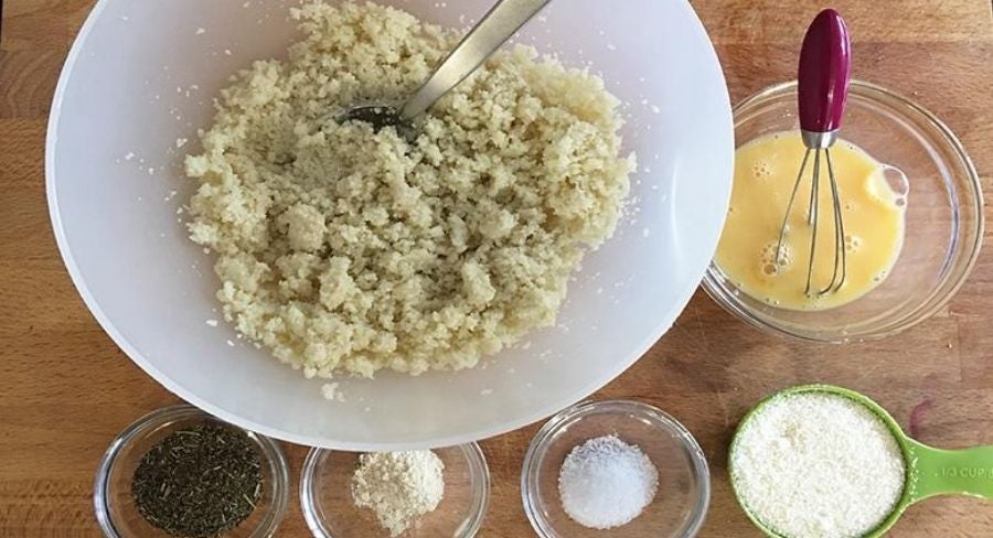 ingredientes de como preparar masa para pizza sin harina