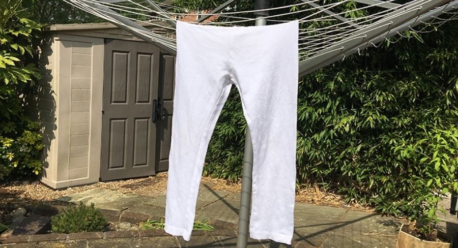 secando al aire libre