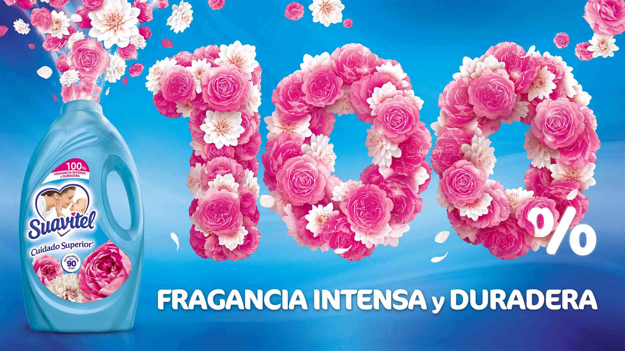 Suavitel® Cuidado superior extra fragancia