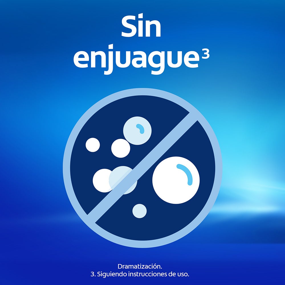 Único suavizante con tecnología todo en uno que ayuda a simplificar el proceso de lavado